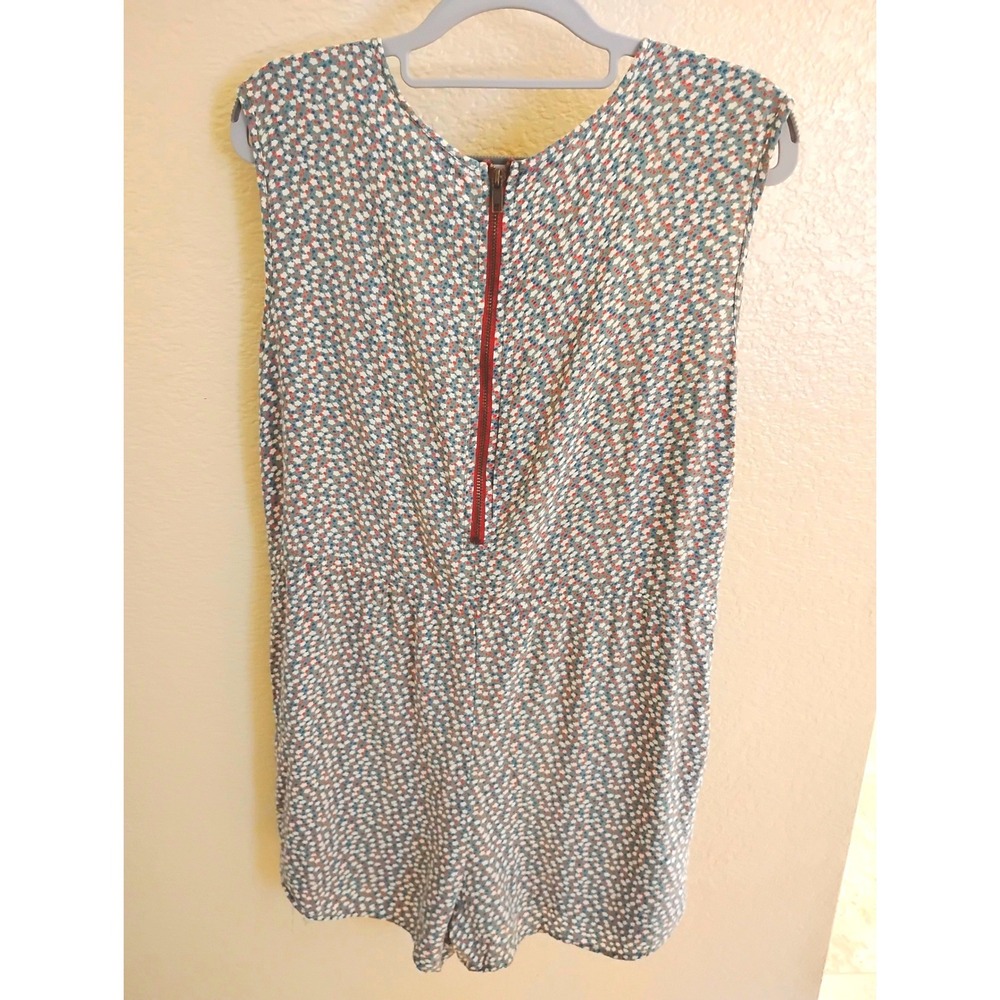🌸American Rag Floral Sleeveless Ditzy Romper peasant indie Boho whimsygoth - Picture 2 of 7